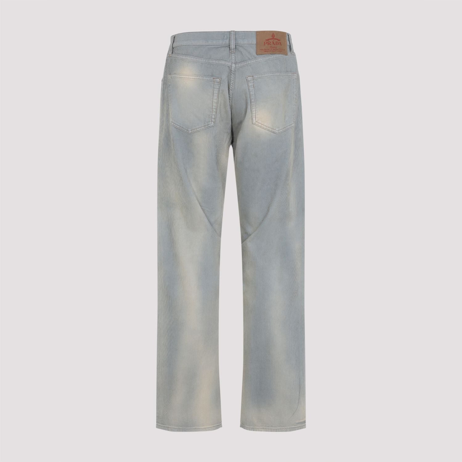 CORDUROY PANTS Prada