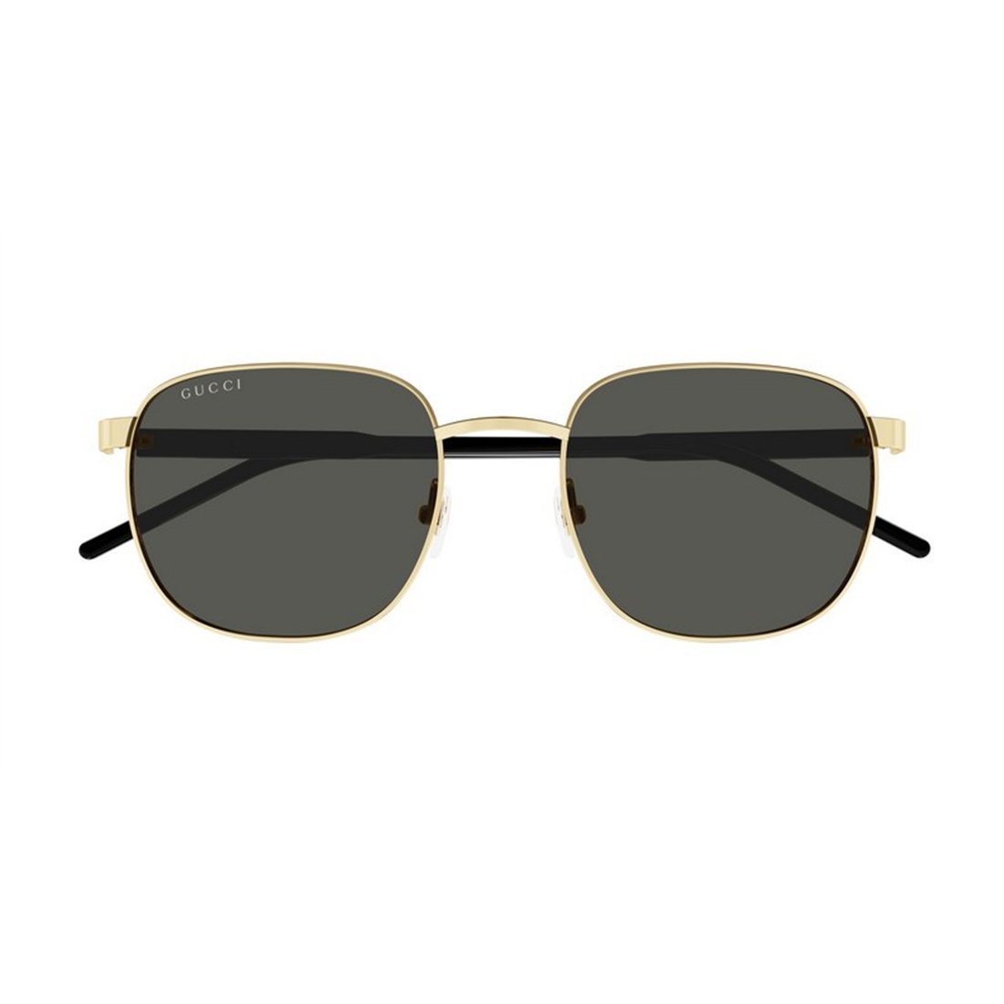 GOLD-BLACK-GREY METAL SUNGLASSES Gucci