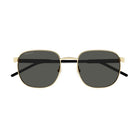 GOLD-BLACK-GREY METAL SUNGLASSES Gucci