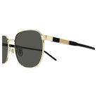 GOLD-BLACK-GREY METAL SUNGLASSES Gucci
