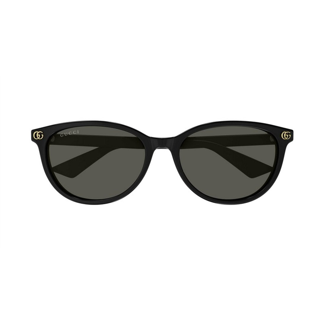 BLACK-BLACK-GREY ACETATE SUNGLASSES Gucci