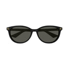 BLACK-BLACK-GREY ACETATE SUNGLASSES Gucci