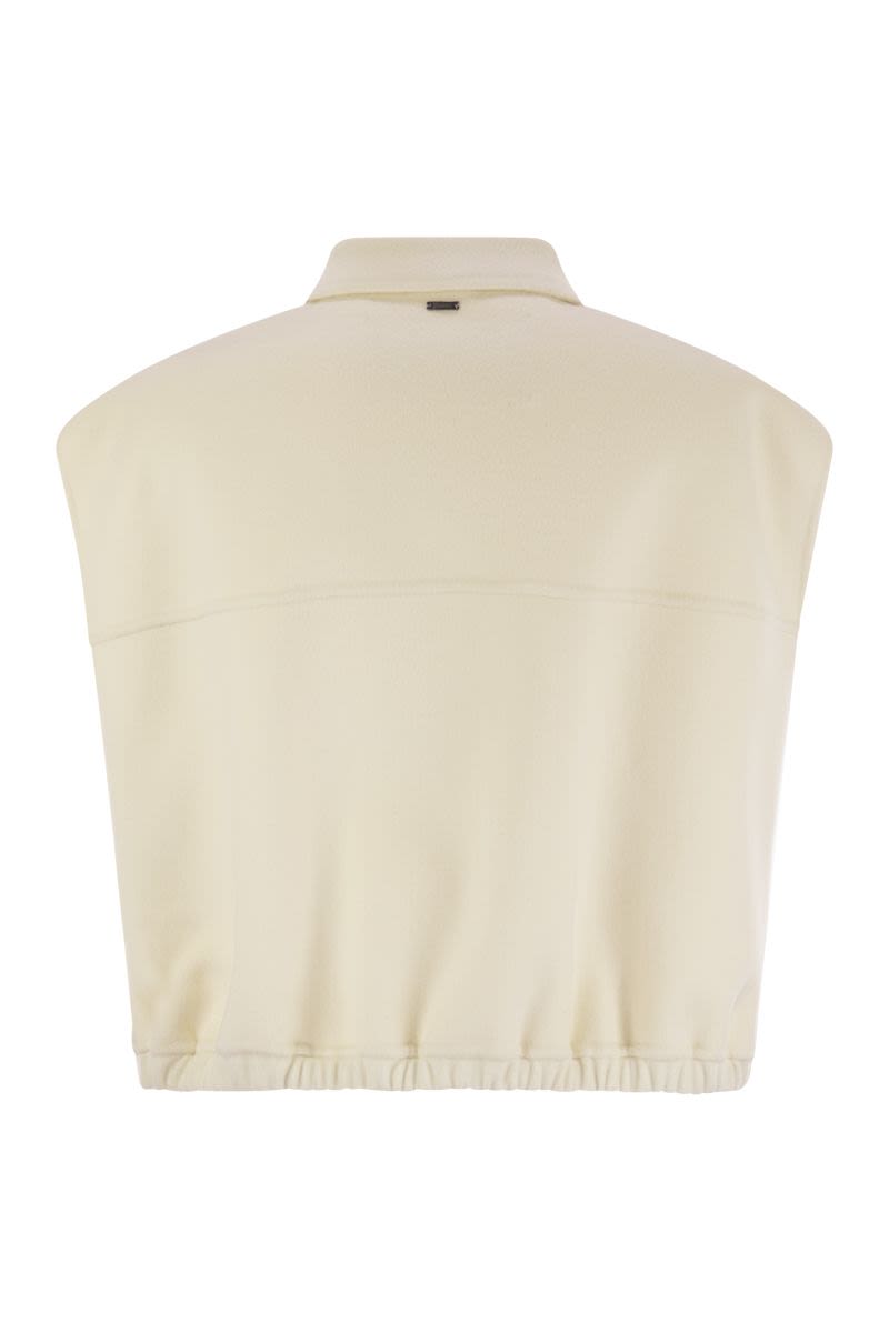 DOUBLE WOOL WAISTCOAT Herno