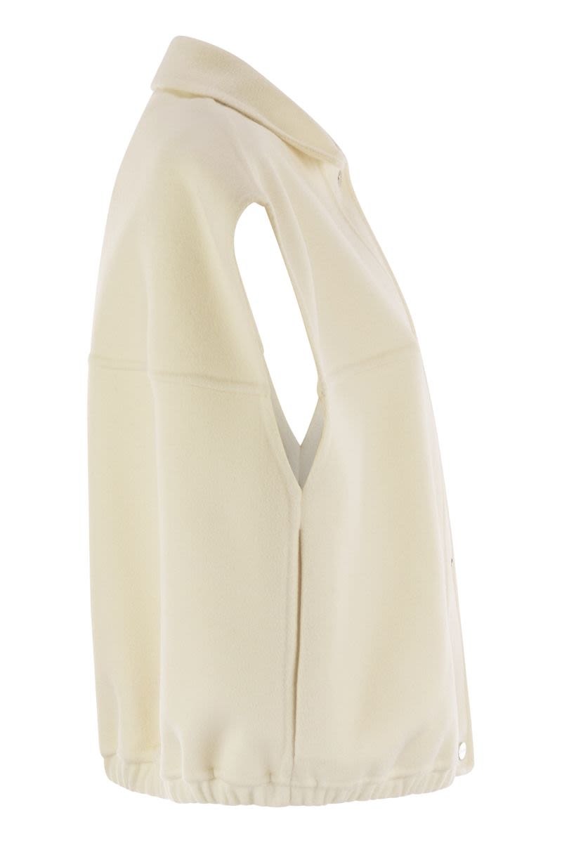 DOUBLE WOOL WAISTCOAT Herno