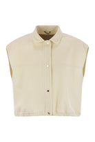 DOUBLE WOOL WAISTCOAT Herno NATURAL 40