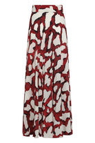 PRINTED SILK SKIRT MARINELLA PICCINNO