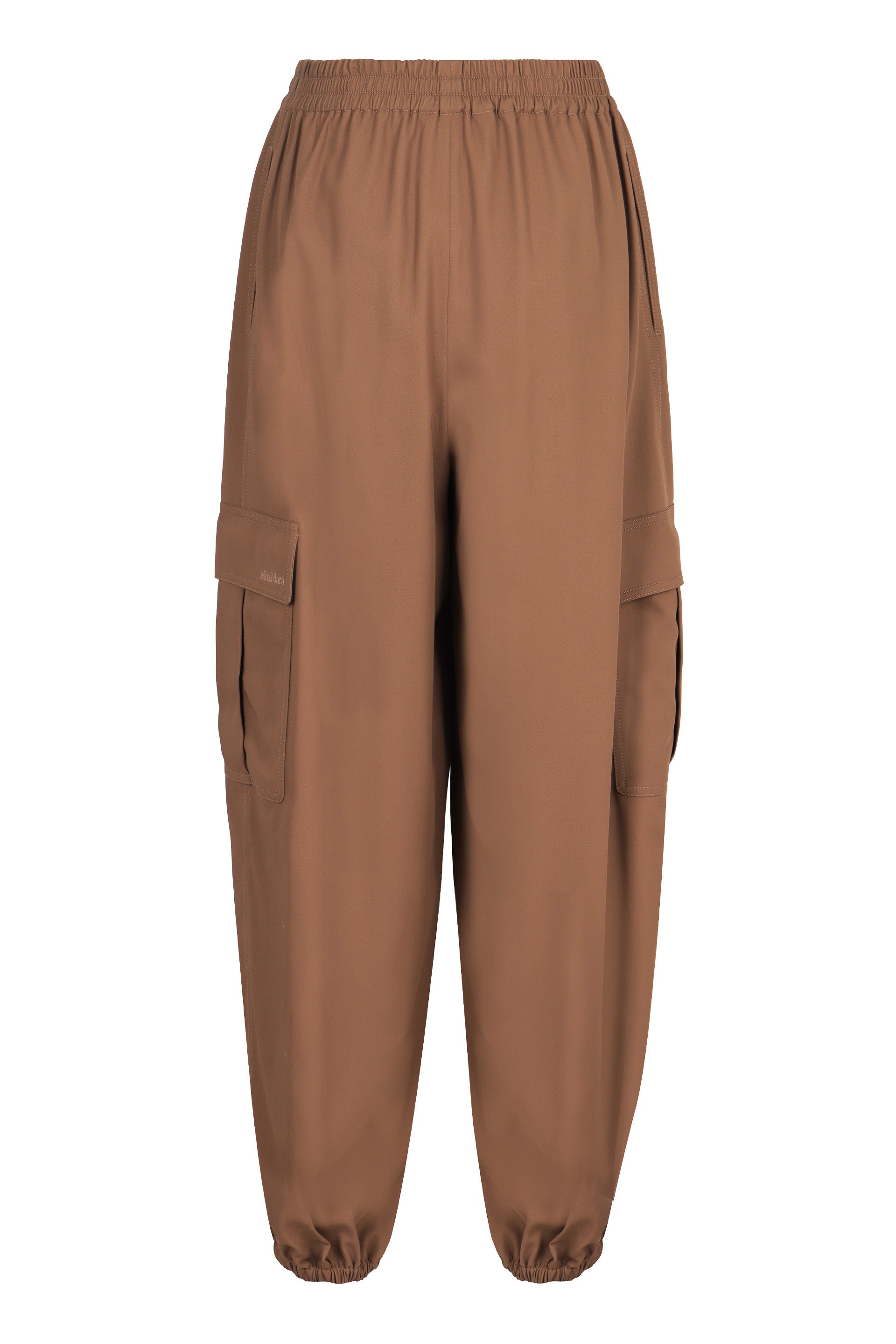COTTON BAGGY TROUSERS Max Mara