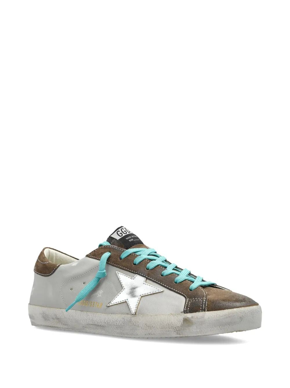 SUPER-STAR LEATHER UPPER SUEDE TOE Golden Goose