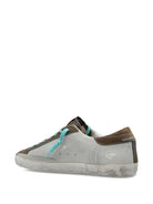 SUPER-STAR LEATHER UPPER SUEDE TOE Golden Goose
