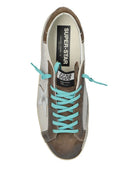 SUPER-STAR LEATHER UPPER SUEDE TOE Golden Goose