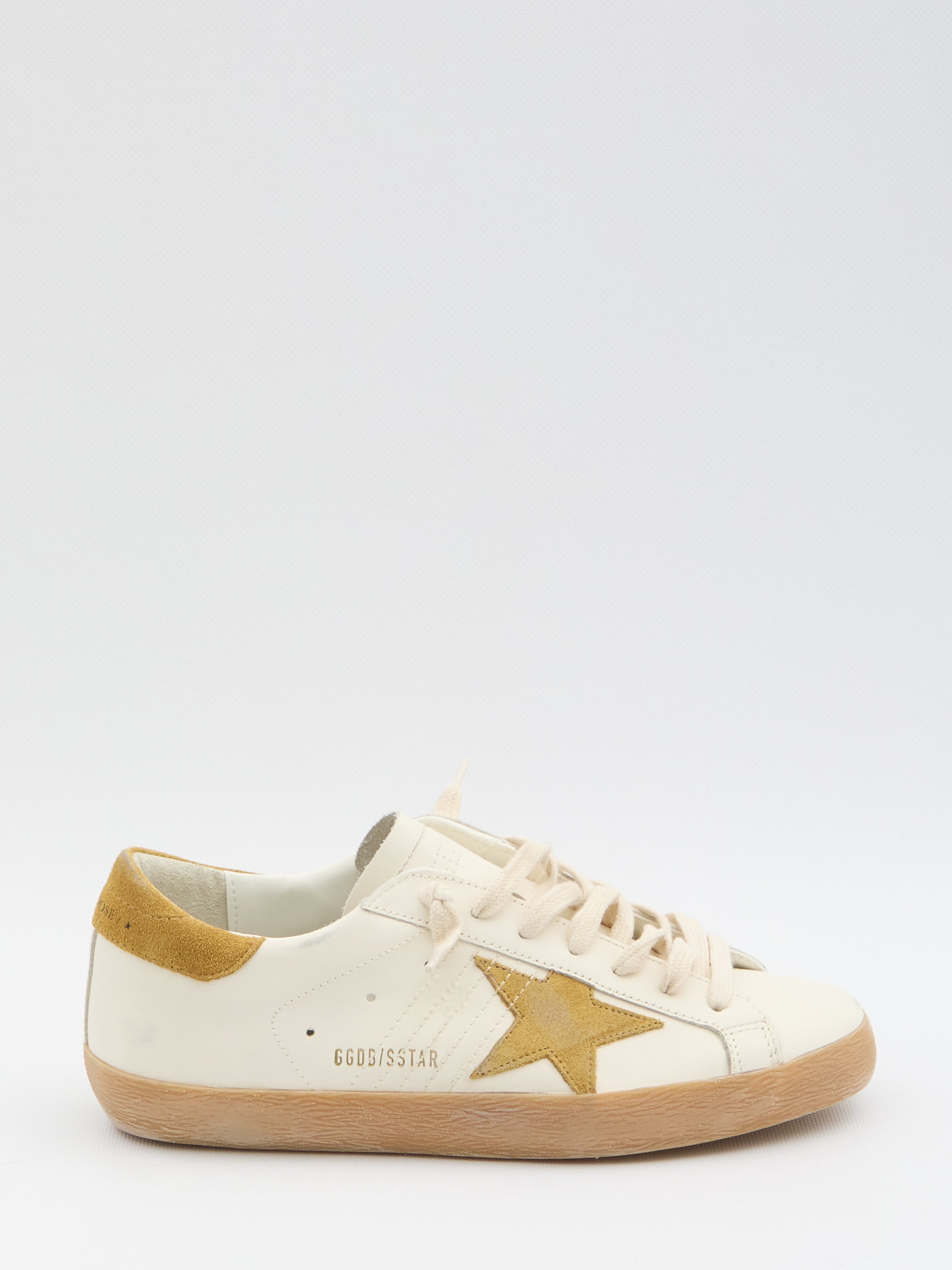 SUPER-STAR SNEAKERS Golden Goose WHITE 42