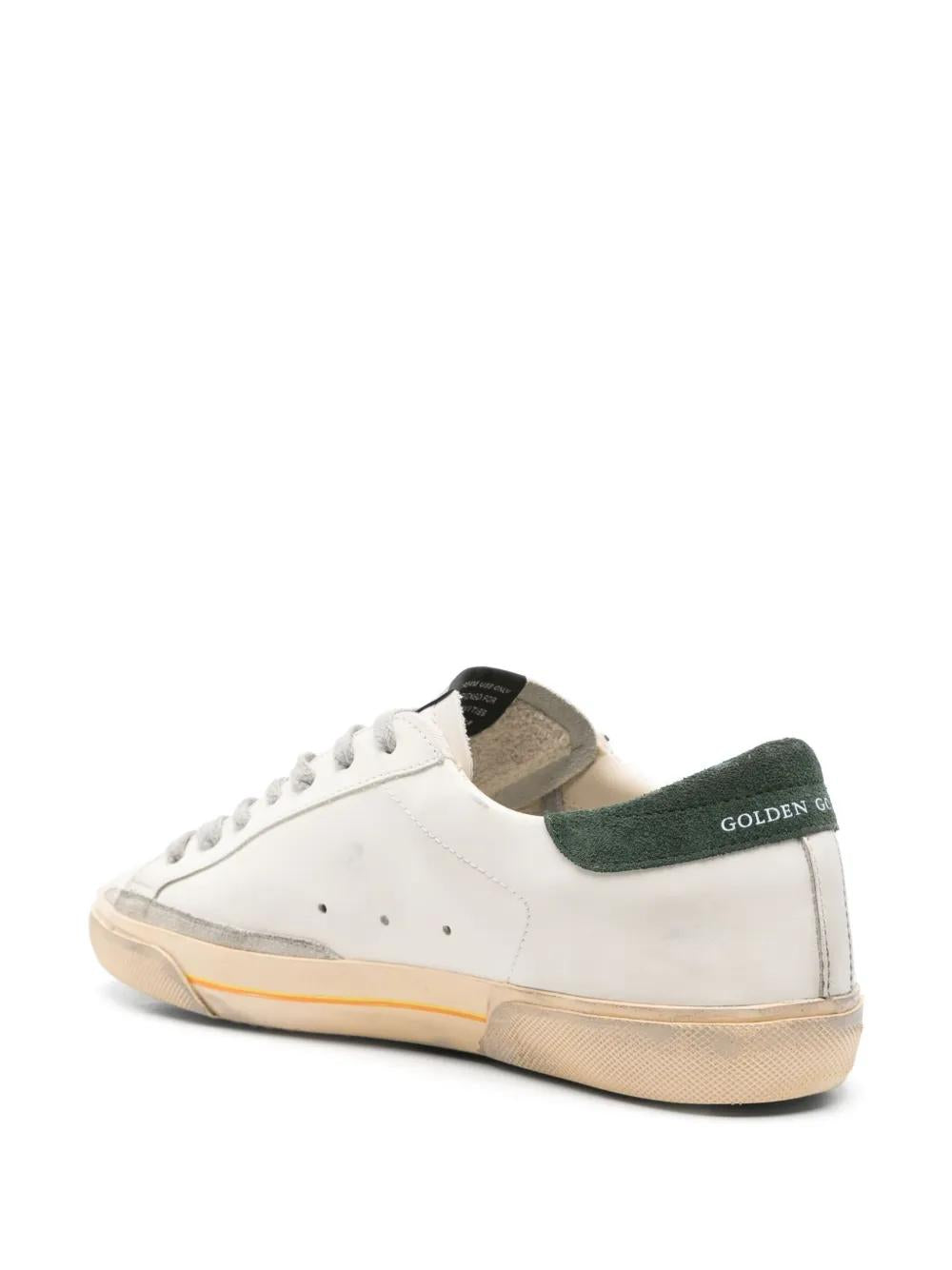 WHITE LEATHER SNEAKERS Golden Goose