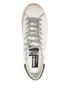 WHITE LEATHER SNEAKERS Golden Goose