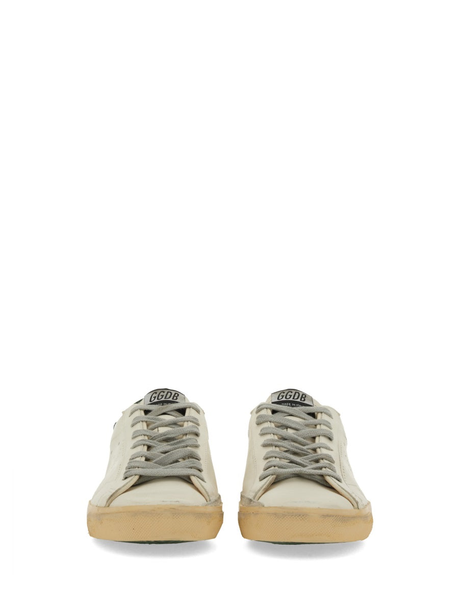 WHITE LEATHER SNEAKERS Golden Goose