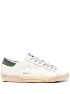 WHITE LEATHER SNEAKERS Golden Goose WHITE 39