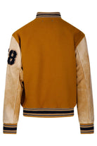 JOURNEY M'S BOMBER KNITTED RIBS LEA Golden Goose