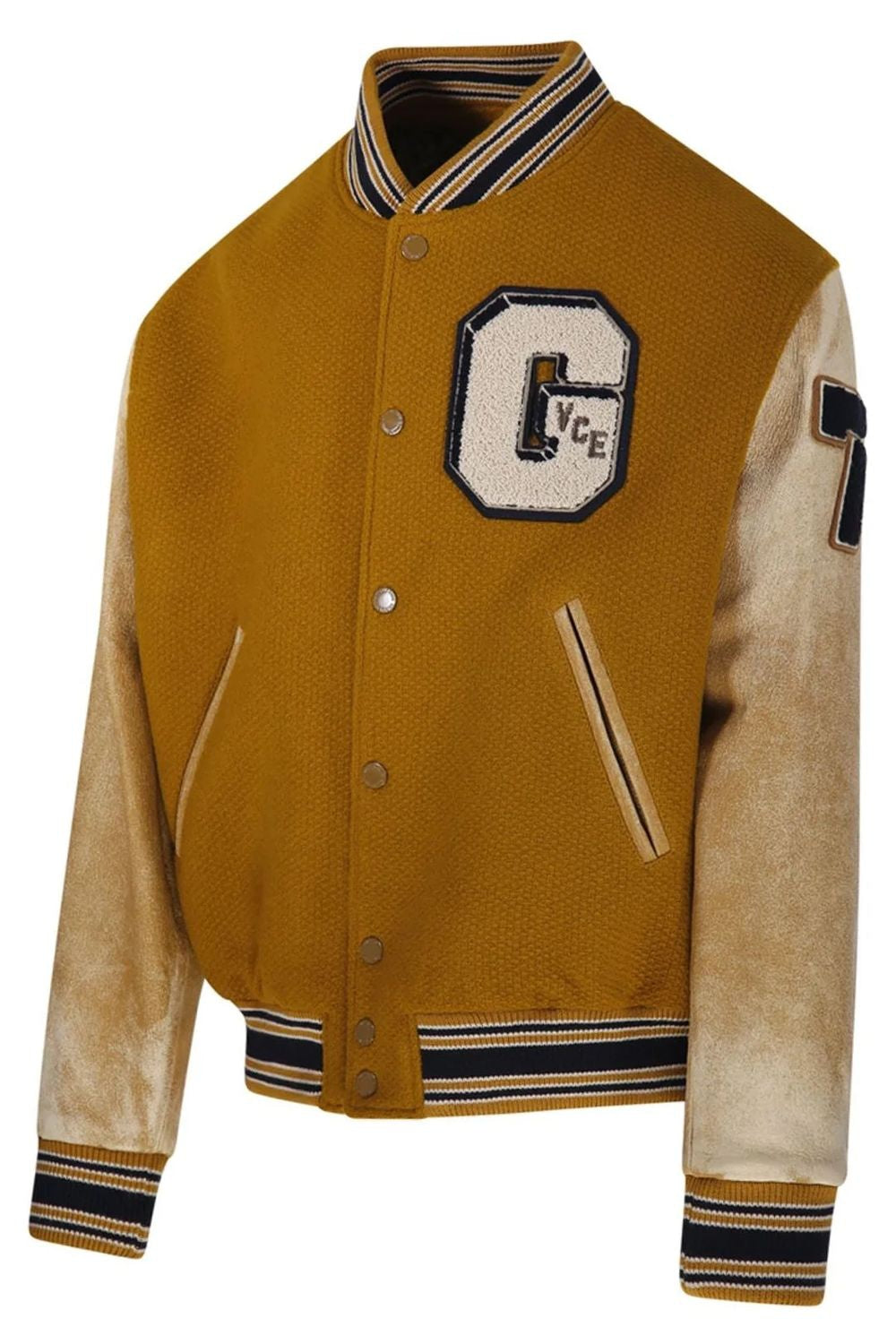 JOURNEY M'S BOMBER KNITTED RIBS LEA Golden Goose