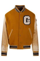 JOURNEY M'S BOMBER KNITTED RIBS LEA Golden Goose WOOD THRUSH 46