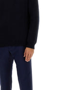 BLUE COTTON SWEATERS Golden Goose