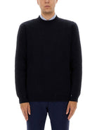 BLUE COTTON SWEATERS Golden Goose BLUE M