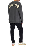 CARDIGAN REVERS LOGO Golden Goose