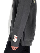 CARDIGAN REVERS LOGO Golden Goose