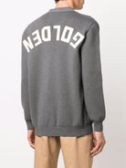 CARDIGAN REVERS LOGO Golden Goose