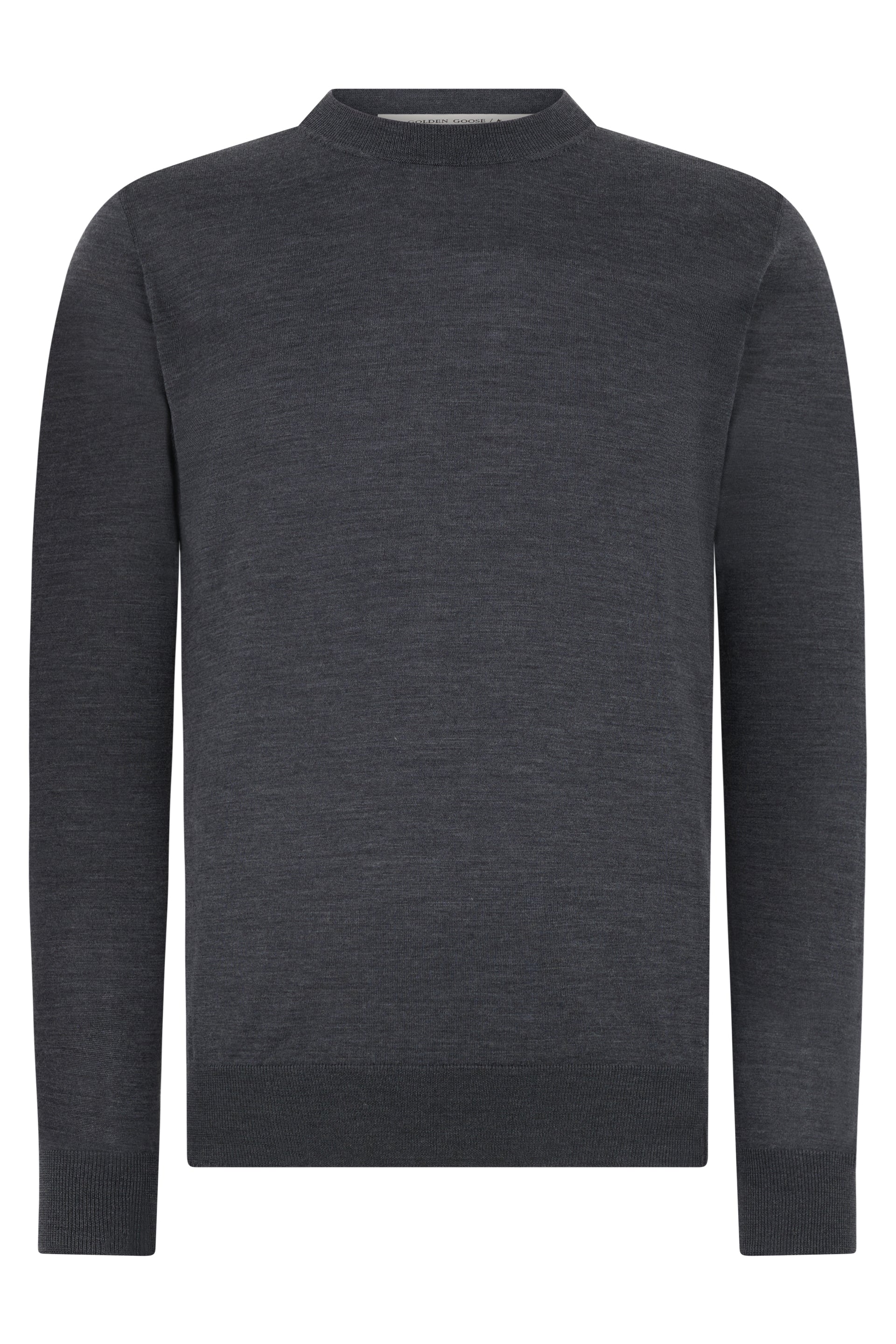 VIRGIN WOOL SWEATER Golden Goose grey S