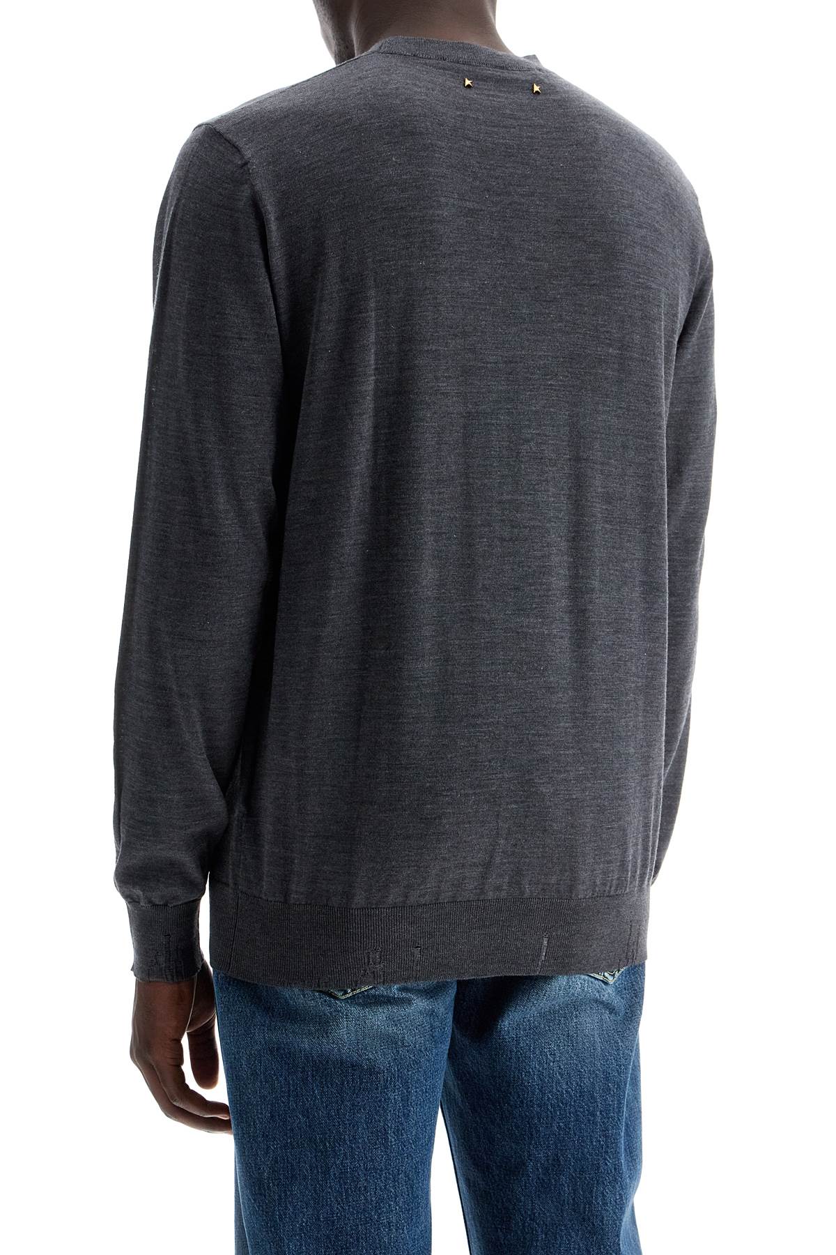 VIRGIN WOOL SWEATER Golden Goose