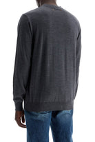 VIRGIN WOOL SWEATER Golden Goose