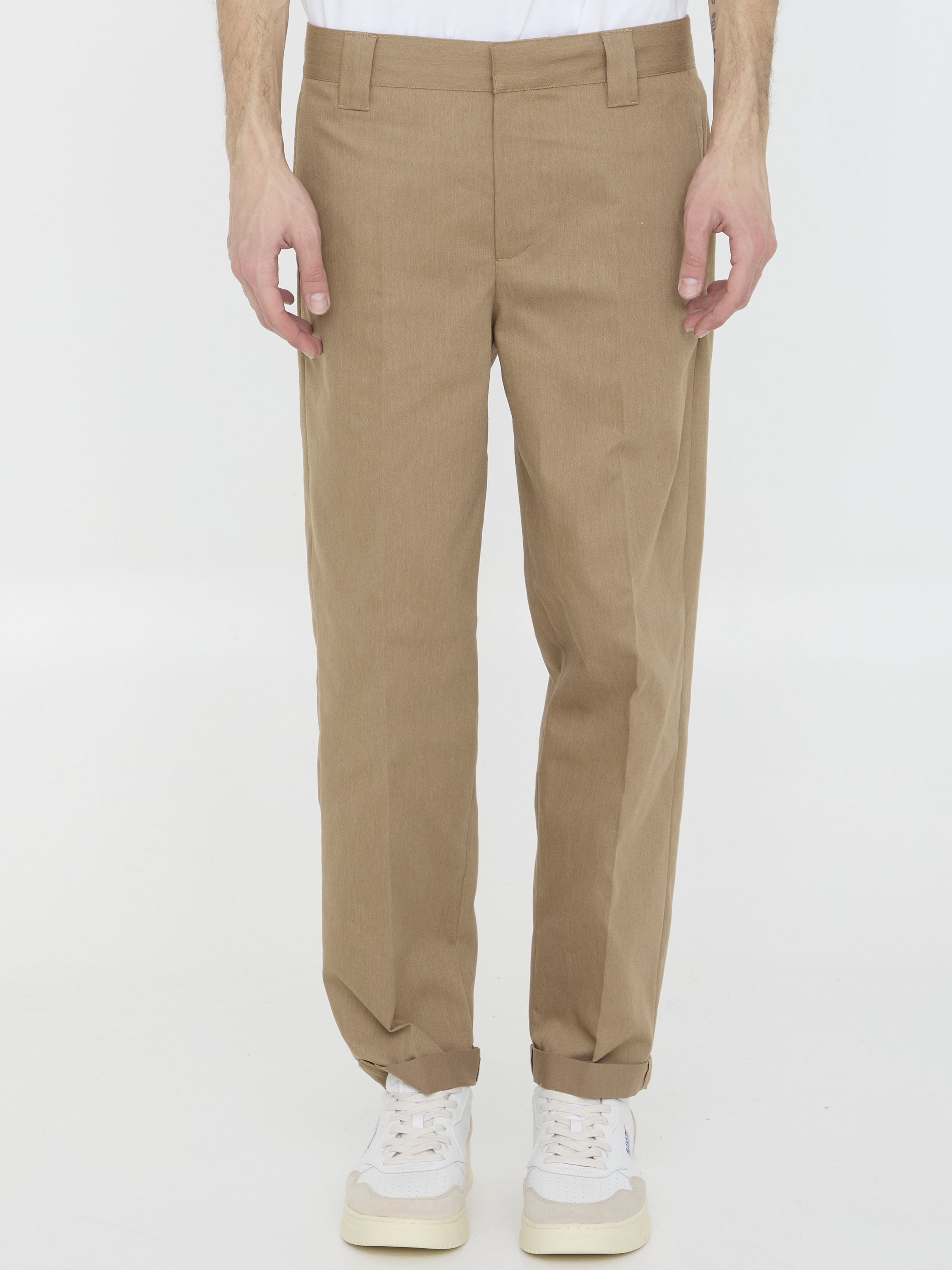 CHINO PANTS Golden Goose GREEN 50