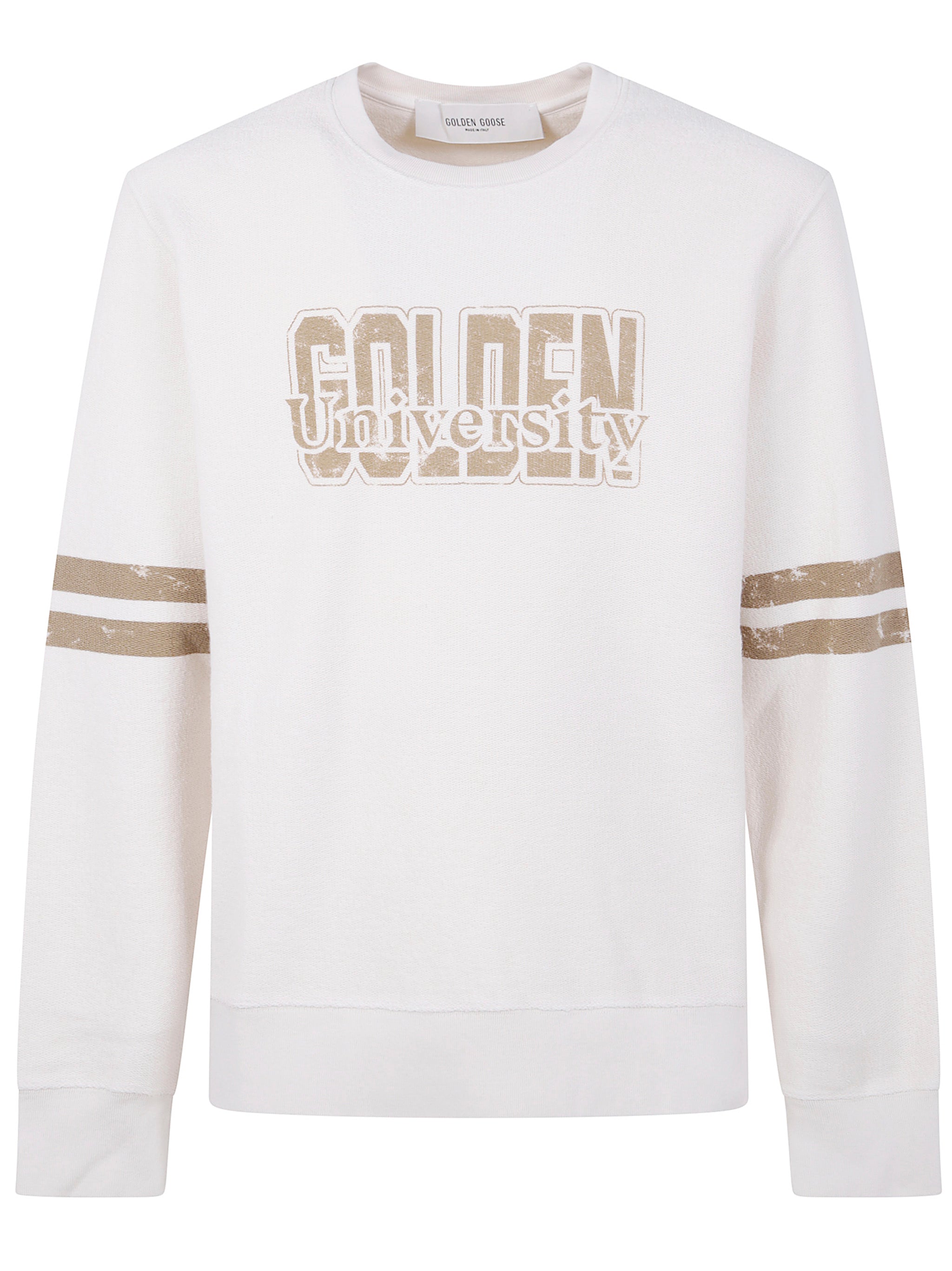 LOGO COTTON SWEATSHIRT Golden Goose