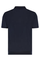 GIOTTO KNITTED VIRGIN WOOL POLO SHIRT Golden Goose