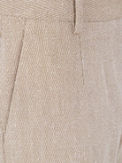"JOURNEY" MAN`S RELAX STRAIGHT PANT TAILORING CHEVRONNE Golden Goose