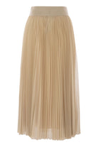 PLEATED MID-LENGTH SKIRT Fabiana Filippi
