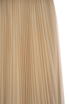 PLEATED MID-LENGTH SKIRT Fabiana Filippi
