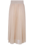 PLEATED MID-LENGTH SKIRT Fabiana Filippi