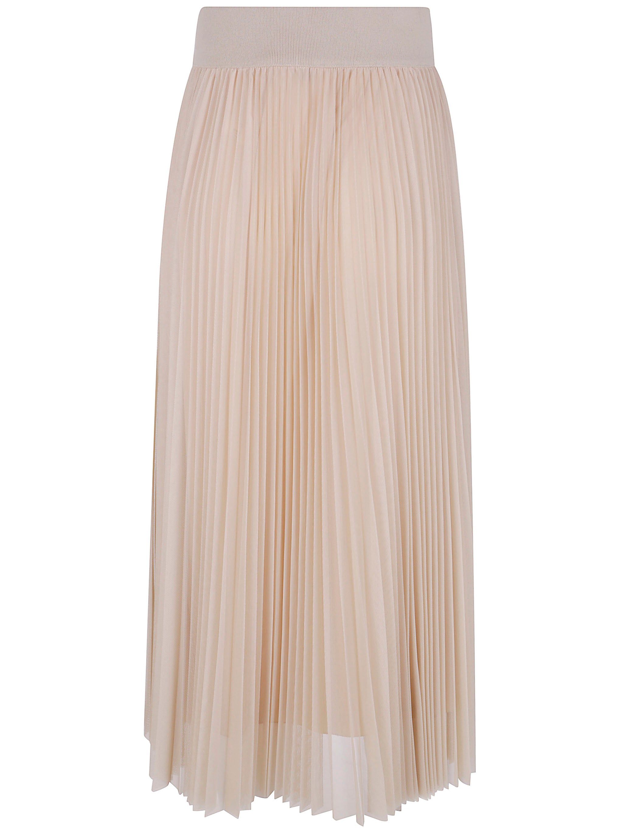 PLEATED MID-LENGTH SKIRT Fabiana Filippi