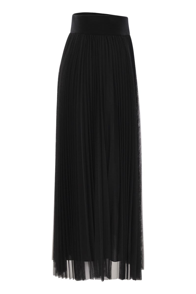 WIDE TULLE SKIRT Fabiana Filippi