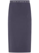 PENCIL SKIRT Elisabetta Franchi BLACK 46