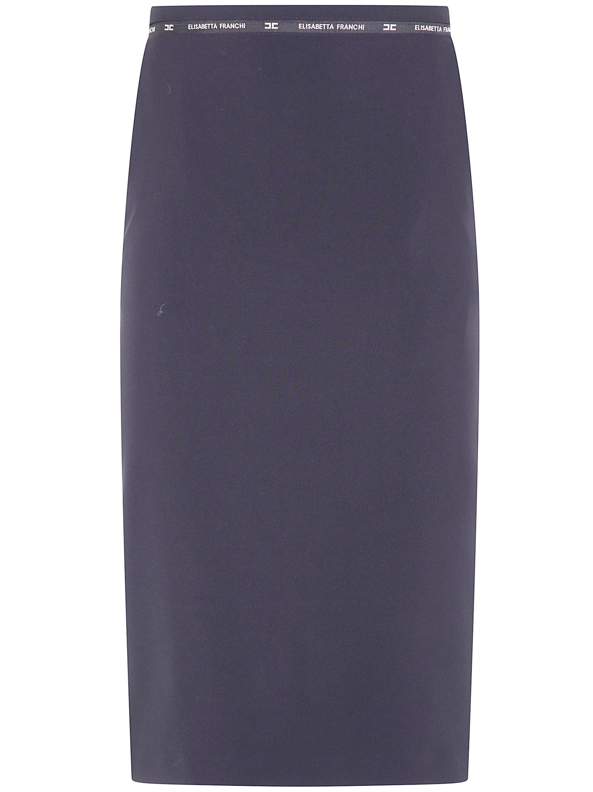 PENCIL SKIRT Elisabetta Franchi BLACK 46