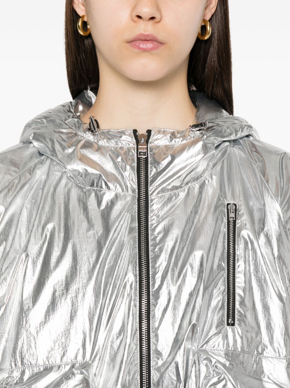 GONIE HOODED JACKET IRO