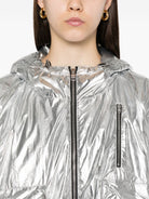 GONIE HOODED JACKET IRO