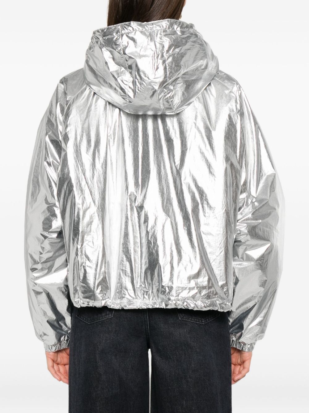 GONIE HOODED JACKET IRO