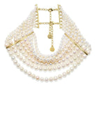 GRAINE DE GEMMES PENDANT NECKLACE GOOSSENS DORADO U