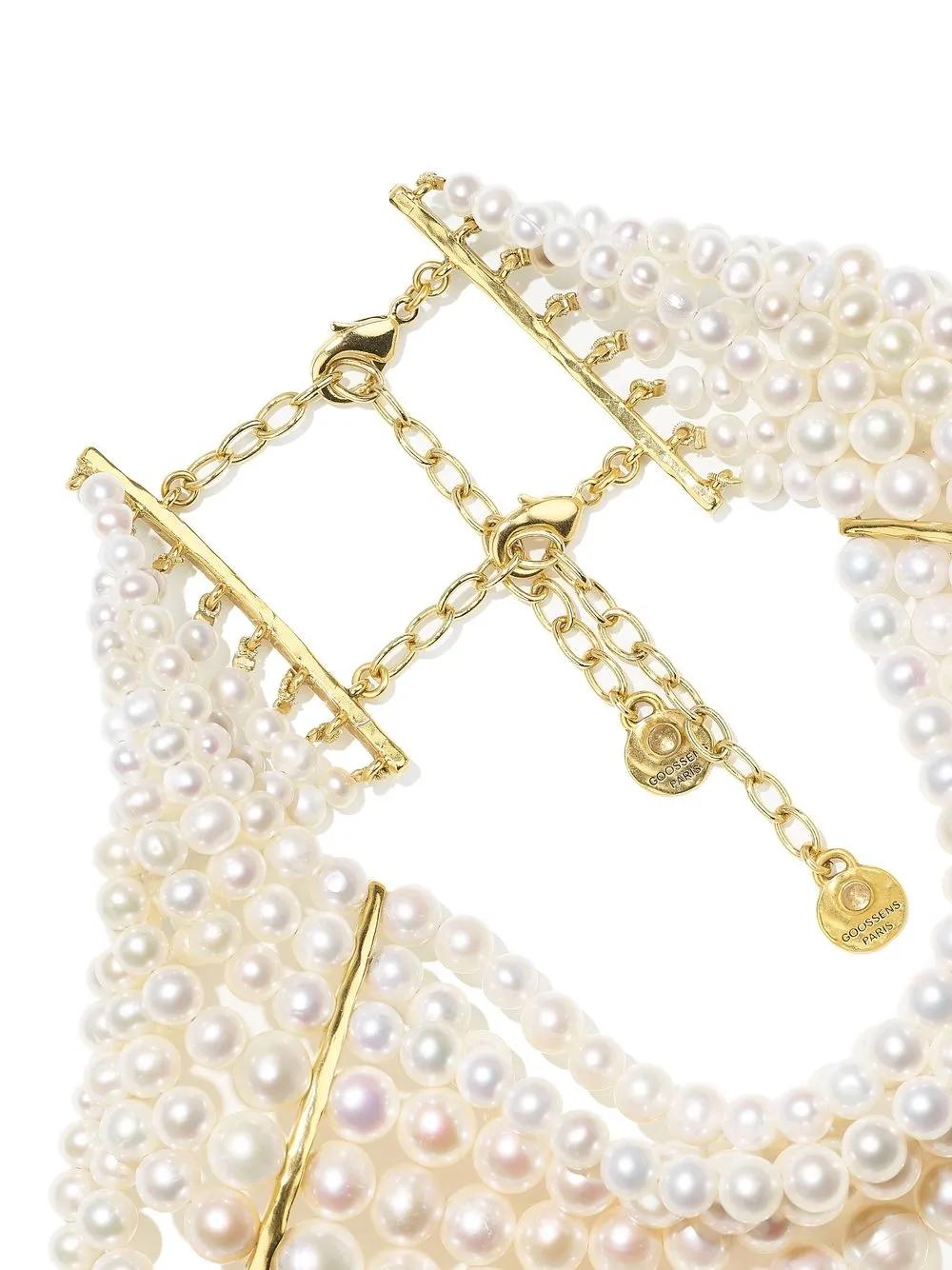 GRAINE DE GEMMES PENDANT NECKLACE GOOSSENS