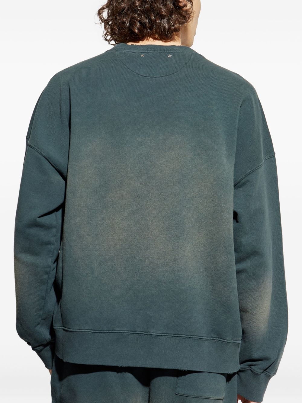 COTTON CREW-NECK SWEATSHIRT Golden Goose