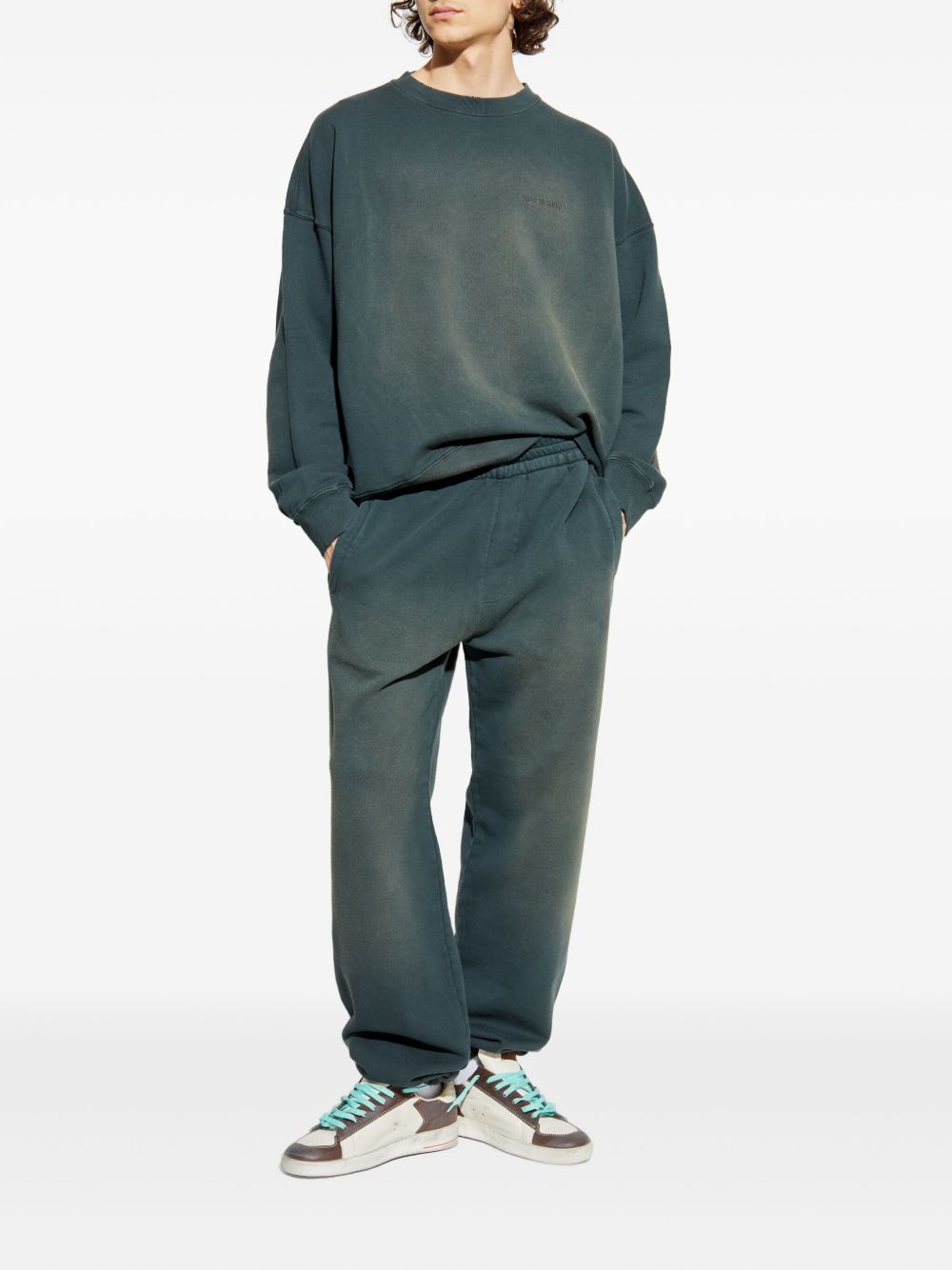 COTTON CREW-NECK SWEATSHIRT Golden Goose