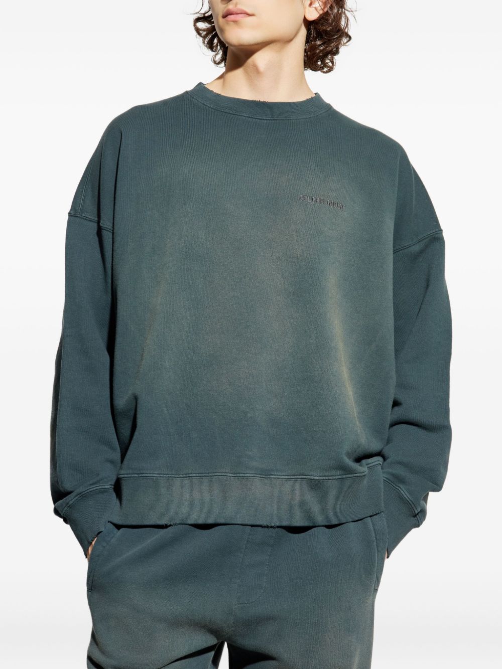 COTTON CREW-NECK SWEATSHIRT Golden Goose