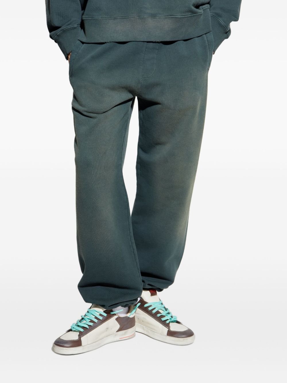 BLACK COTTON TROUSERS Golden Goose